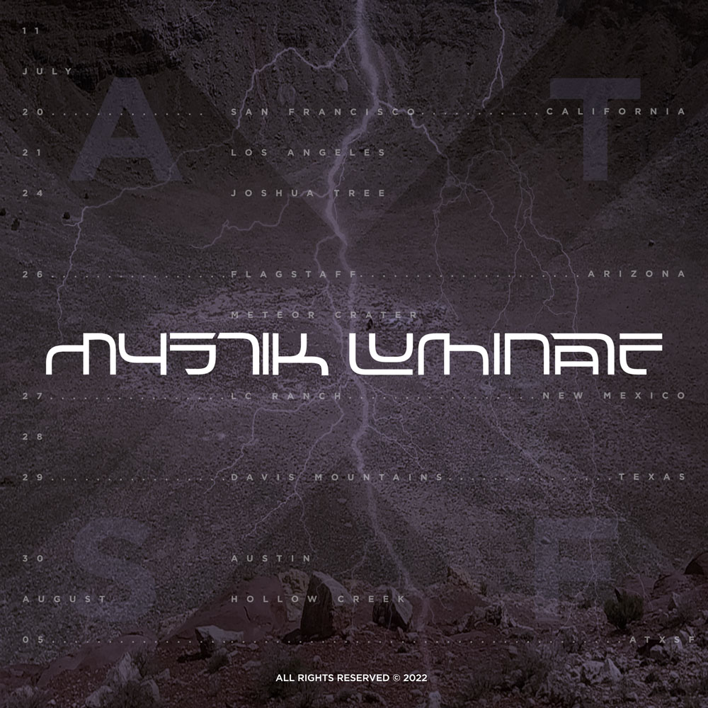 Mystik Luminate ATXSF EP